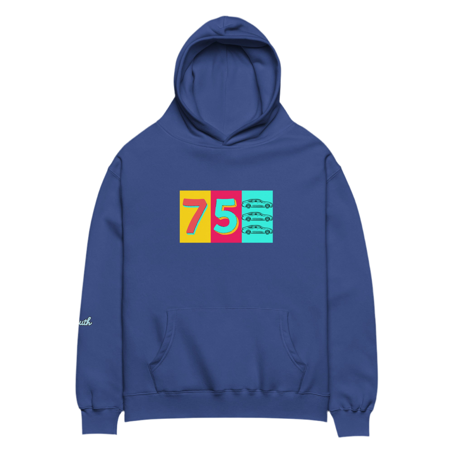 75 South Unisex oversized hoodie