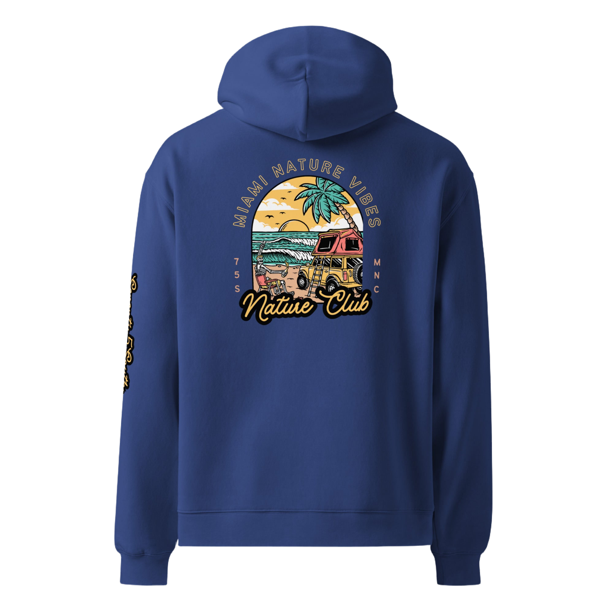 Miami Nature Club Unisex oversized hoodie