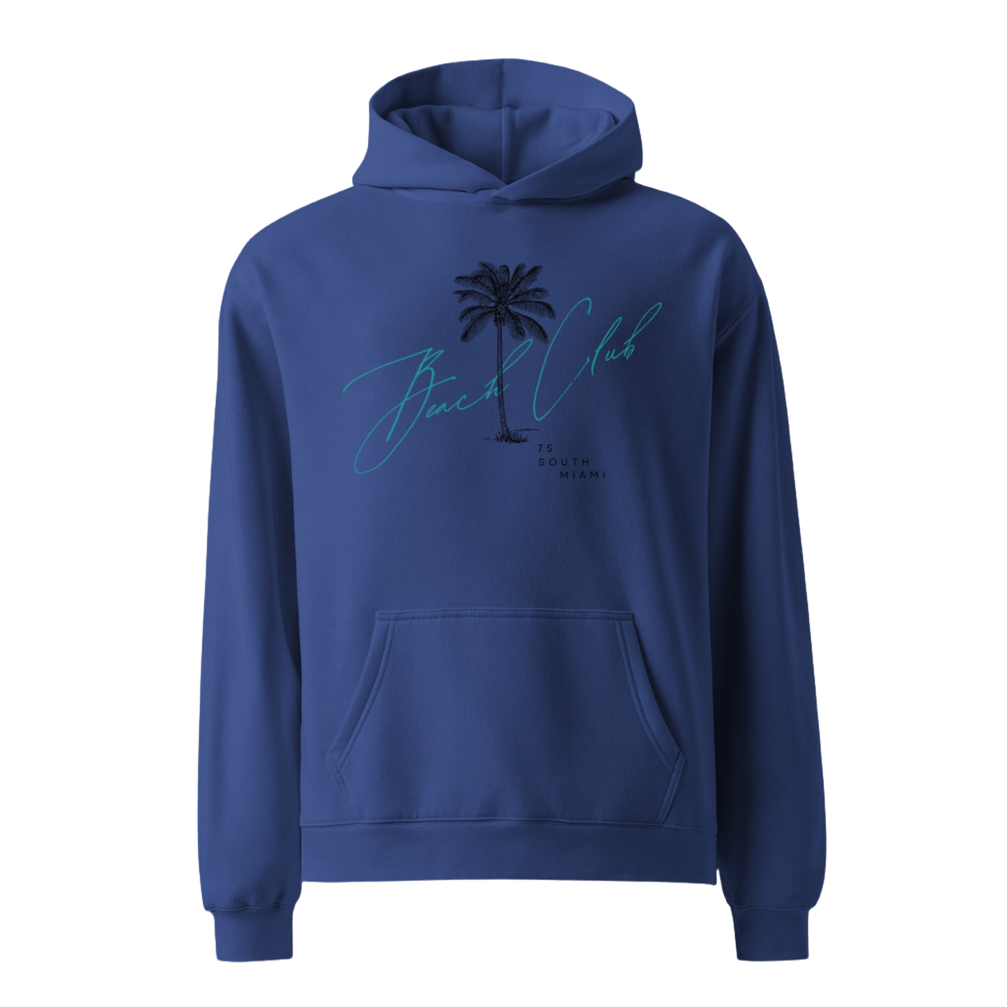 Miami Beach Club Unisex oversized hoodie