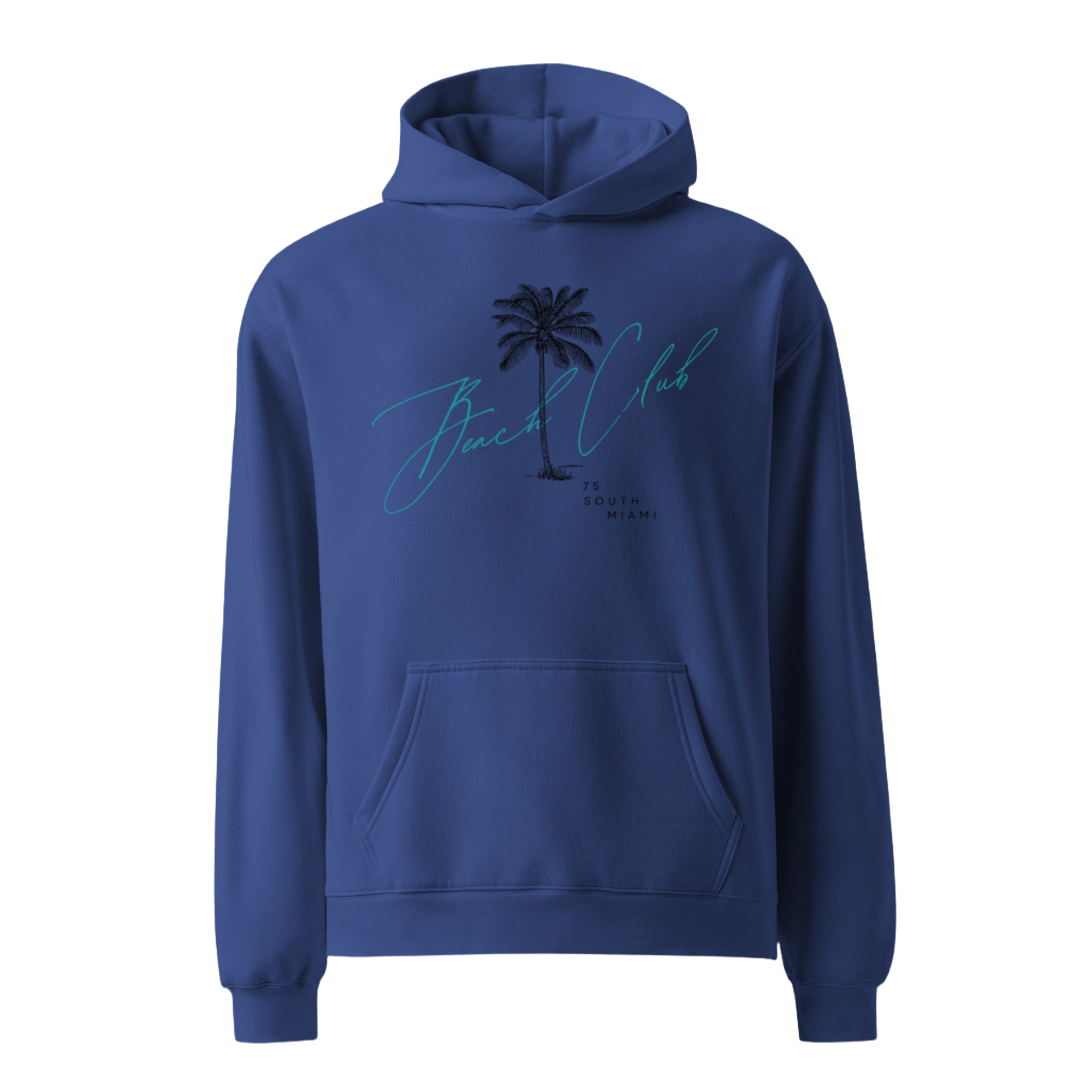 Miami Beach Club Unisex oversized hoodie