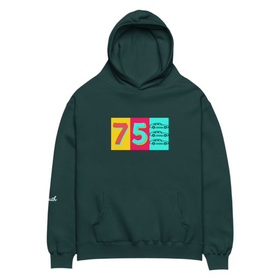 75 South Unisex oversized hoodie