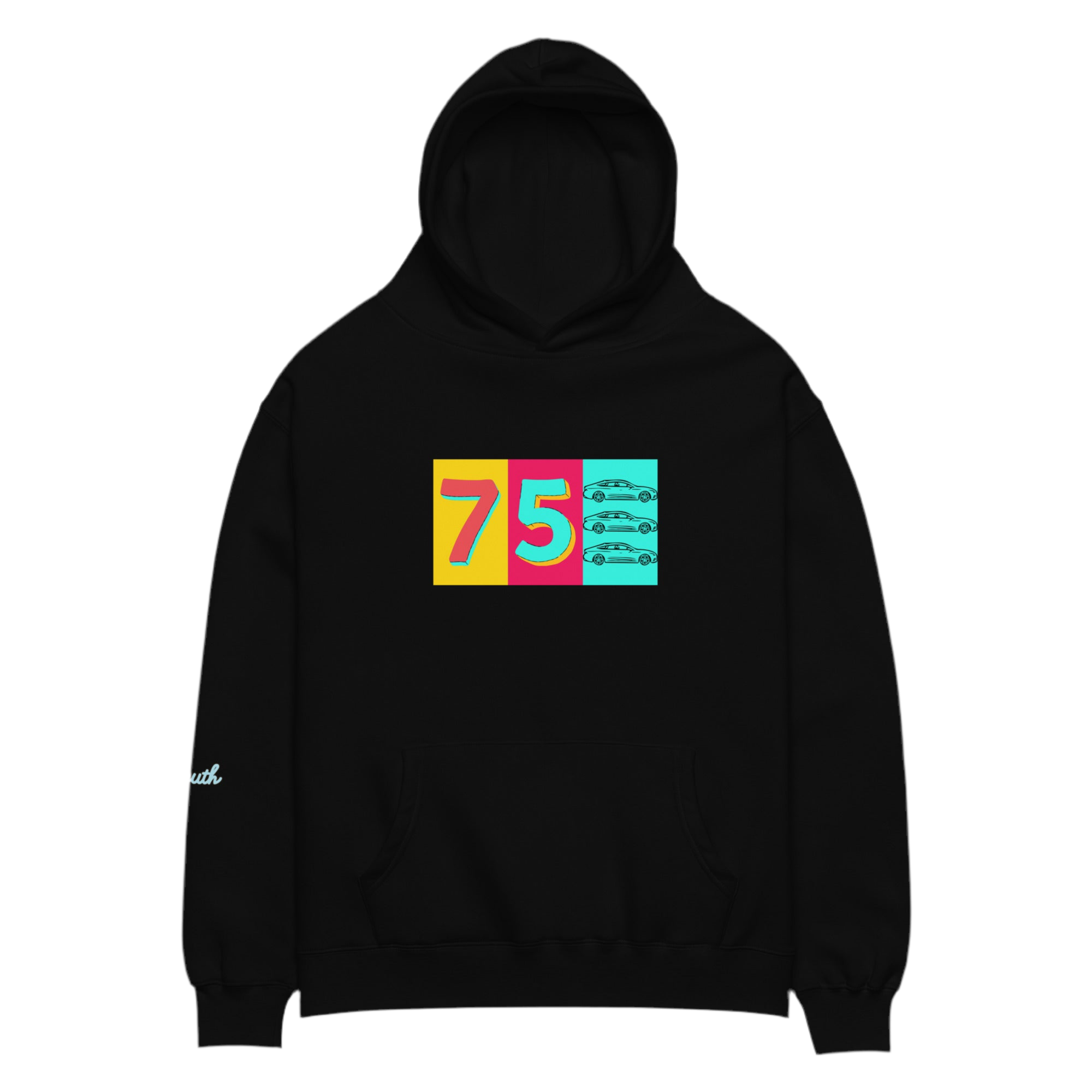 75 South Unisex oversized hoodie