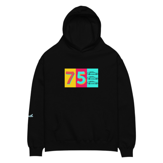 75 South Unisex oversized hoodie