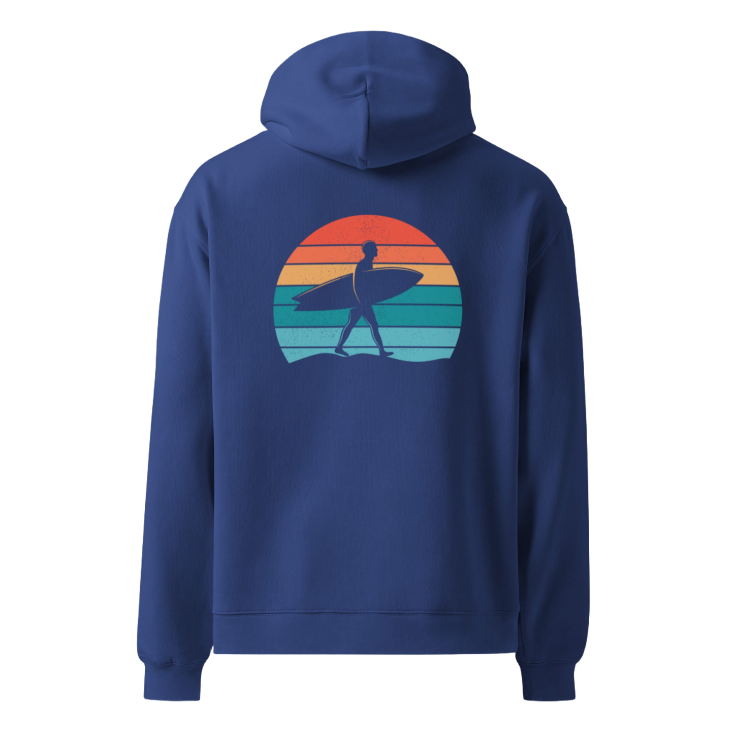 Miami Beach Club Unisex oversized hoodie