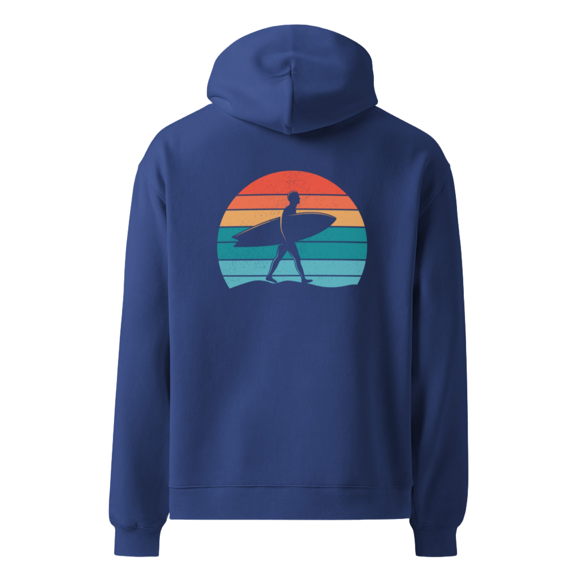 Miami Beach Club Unisex oversized hoodie