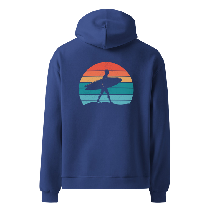 Miami Beach Club Unisex oversized hoodie