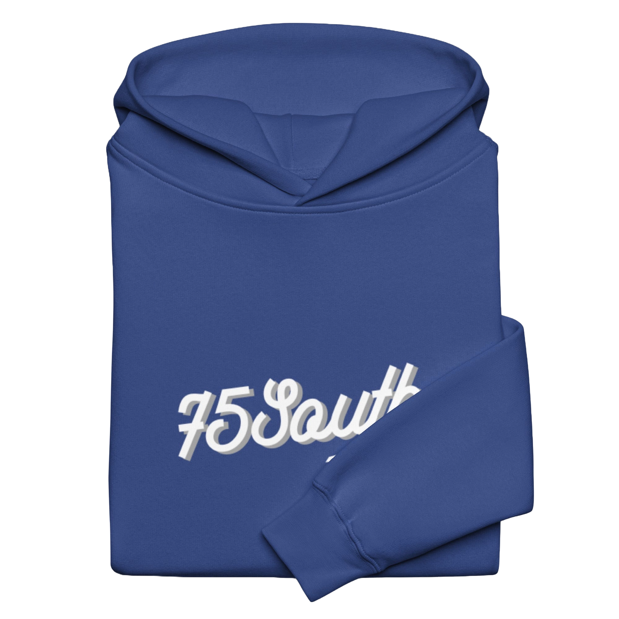 75 South Unisex oversized hoodie