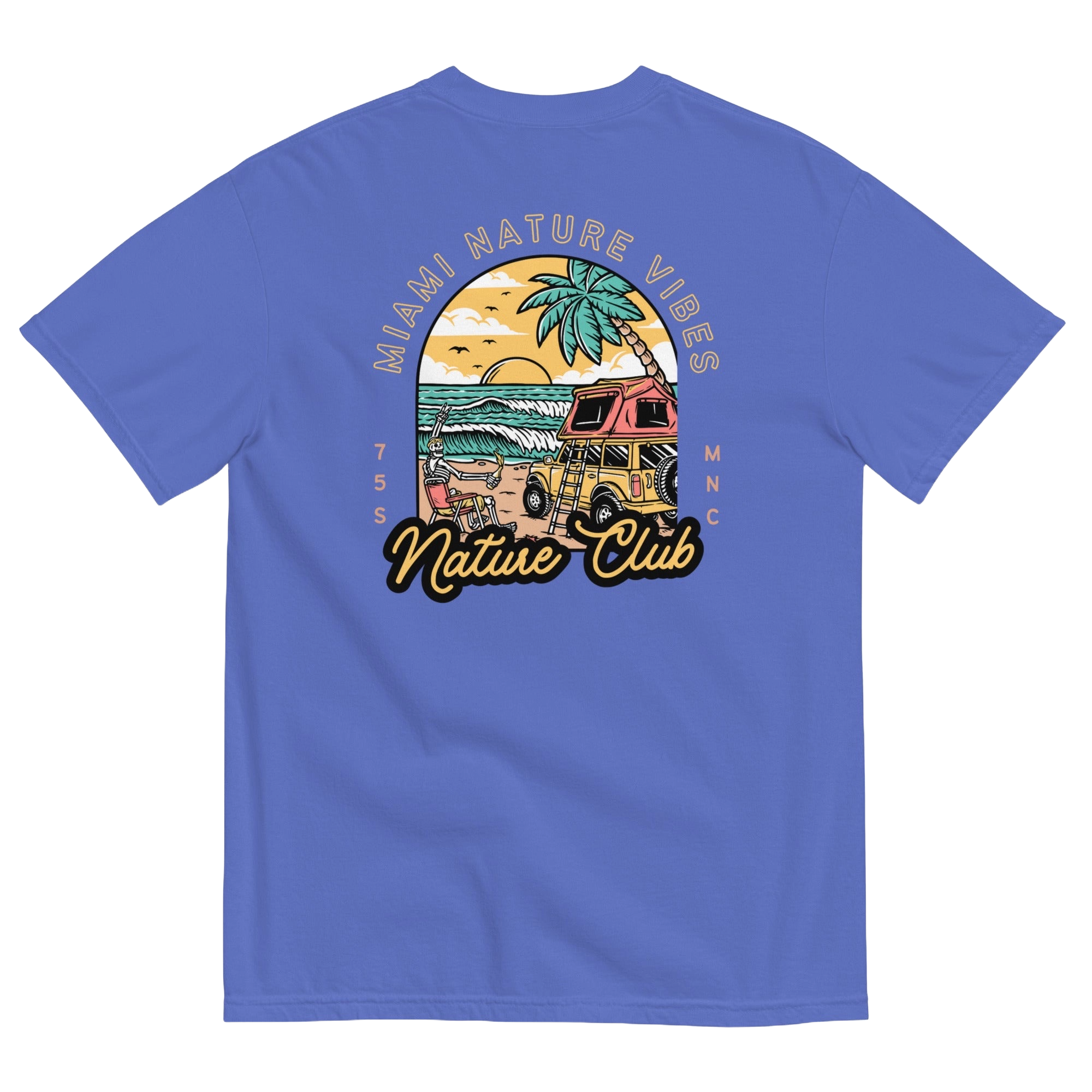 Miami Nature Club Unisex t-shirt