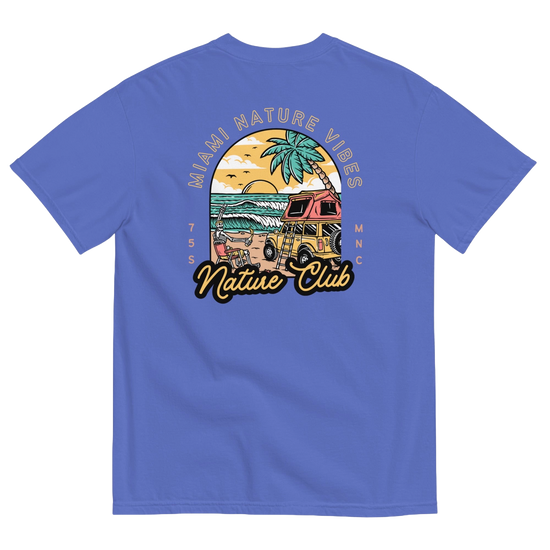 Miami Nature Club Unisex t-shirt