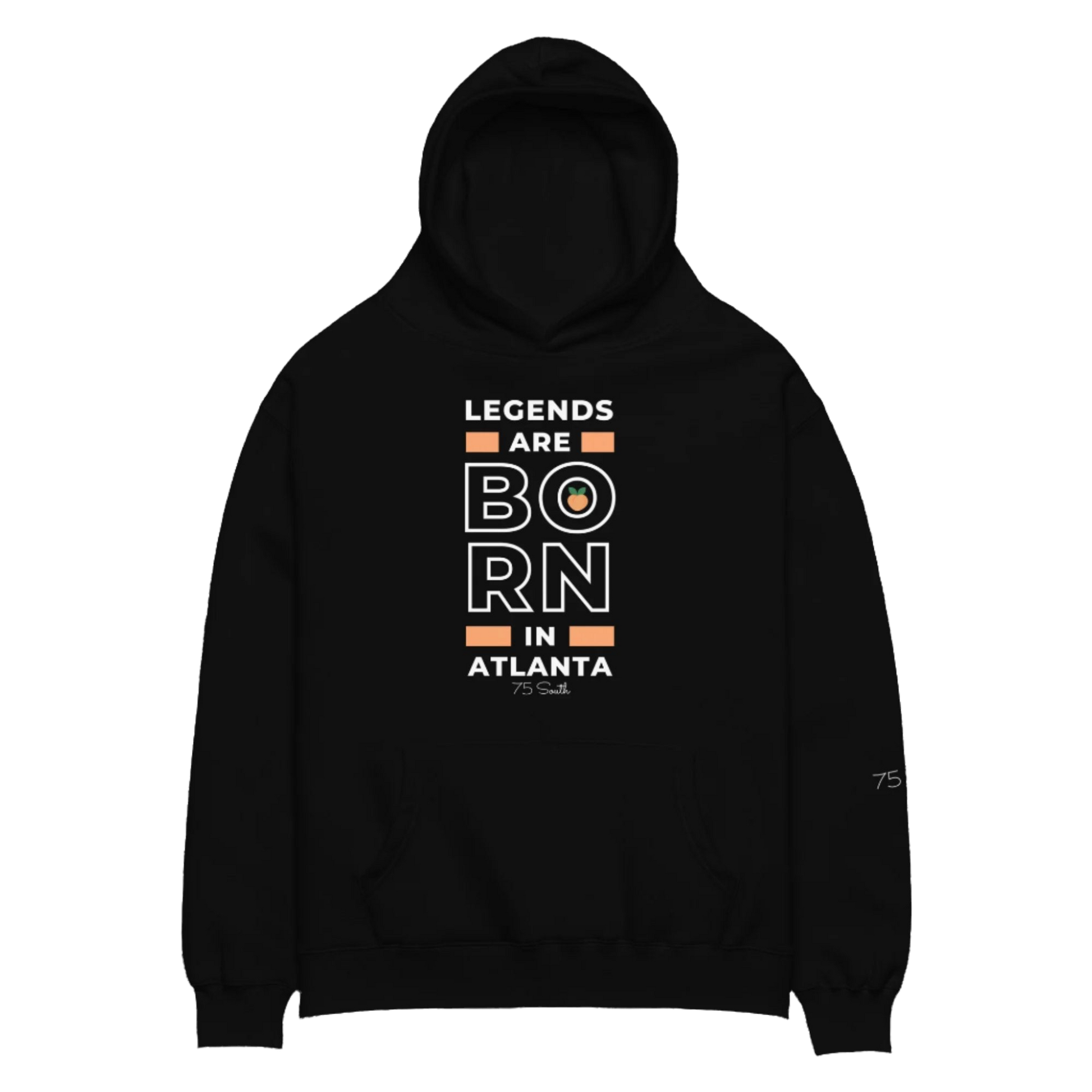 Legends Are Born In Atlanta Unisex oversized hoodie