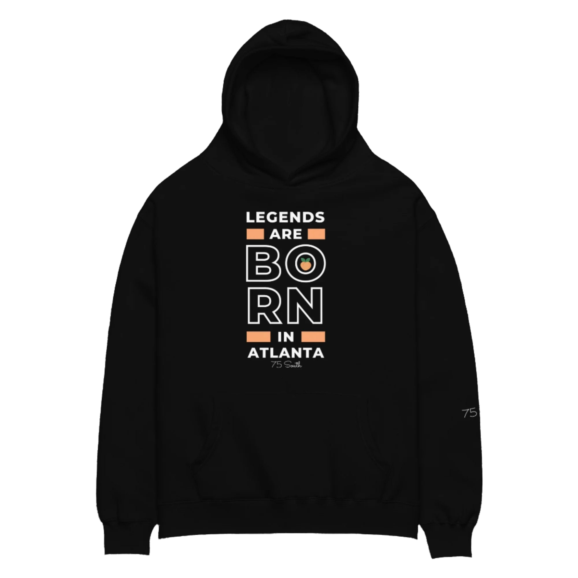 Legends Are Born In Atlanta Unisex oversized hoodie