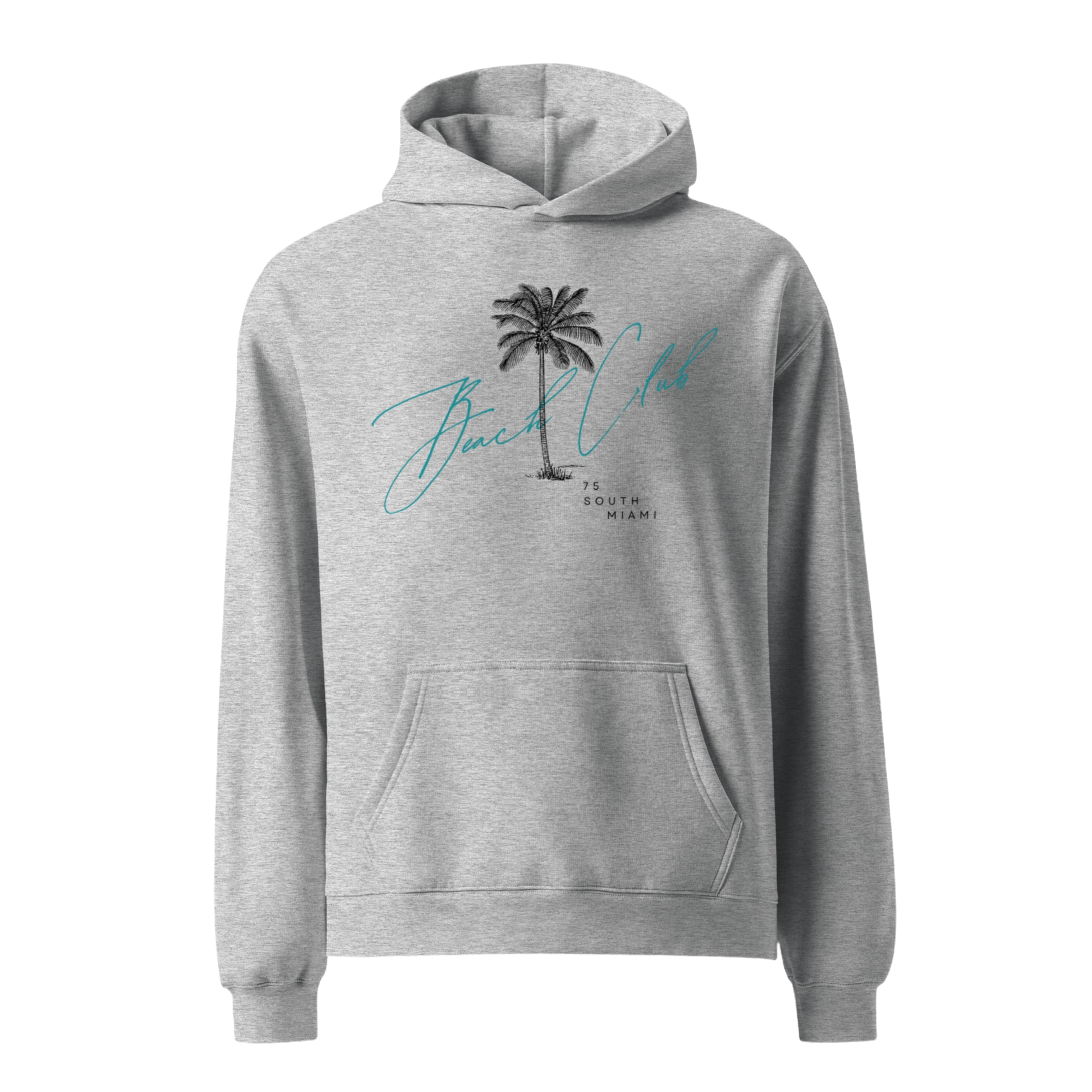 Miami Beach Club Unisex oversized hoodie