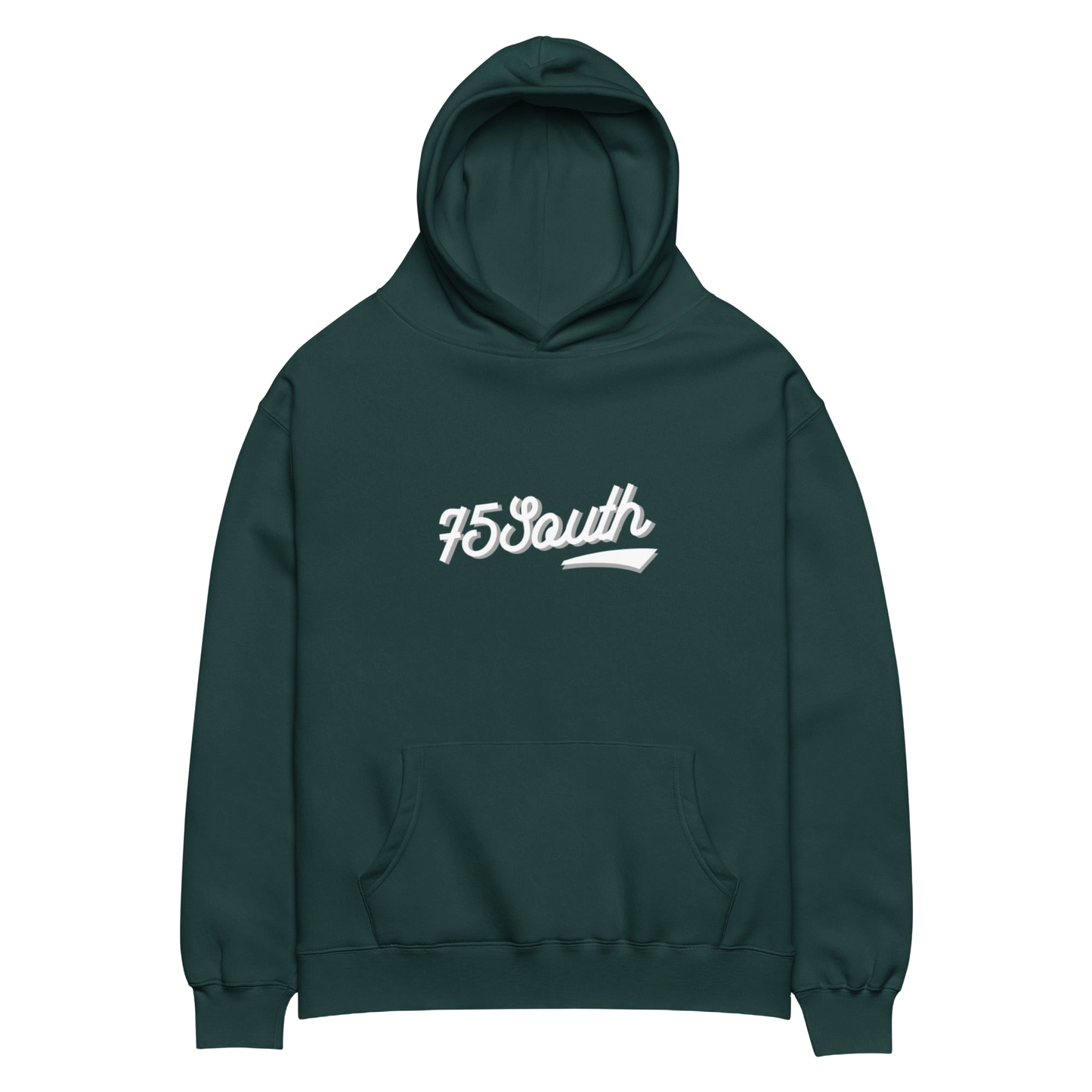 75 South Unisex oversized hoodie