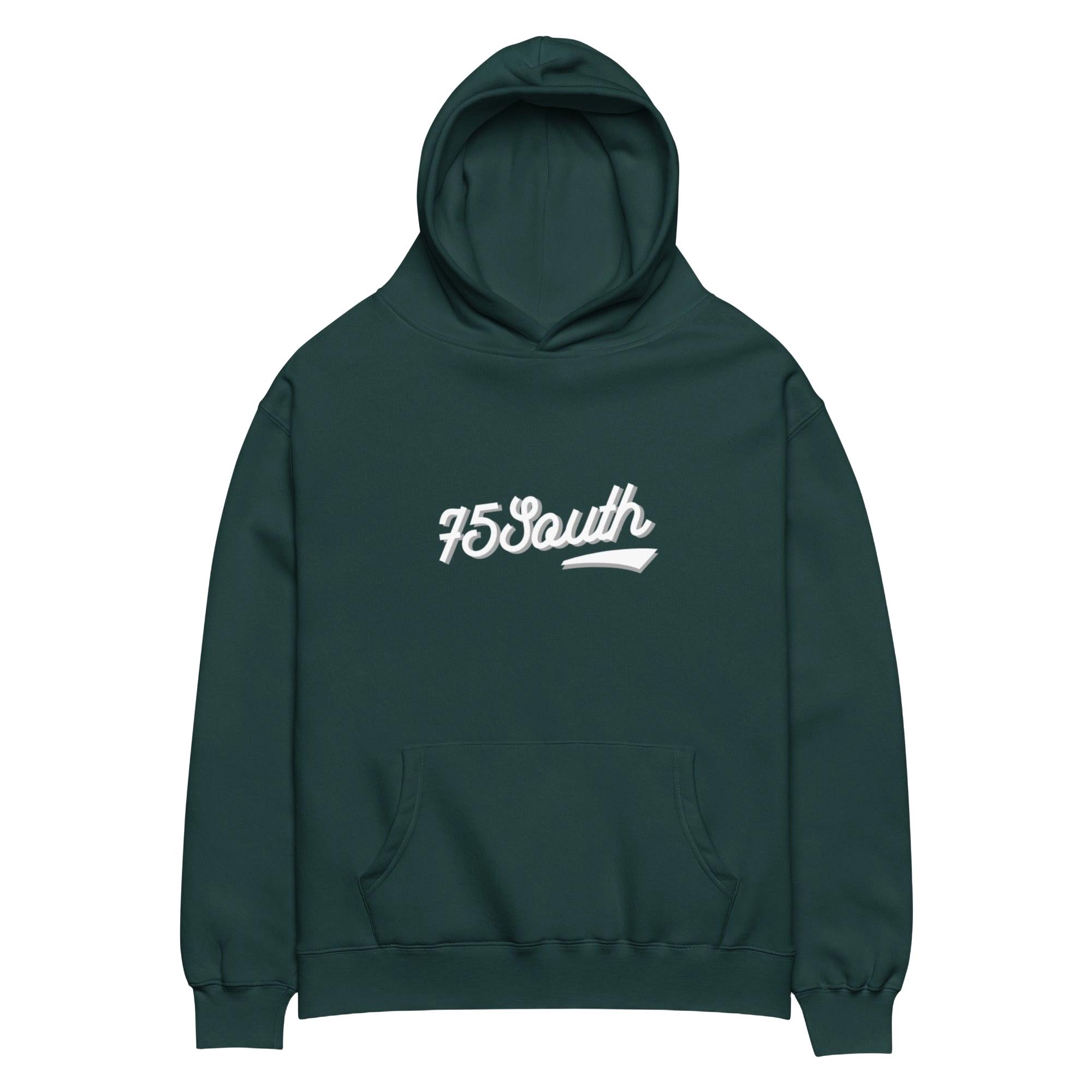 75 South Unisex oversized hoodie