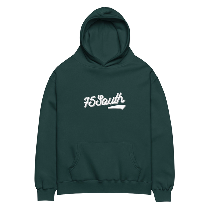 75 South Unisex oversized hoodie