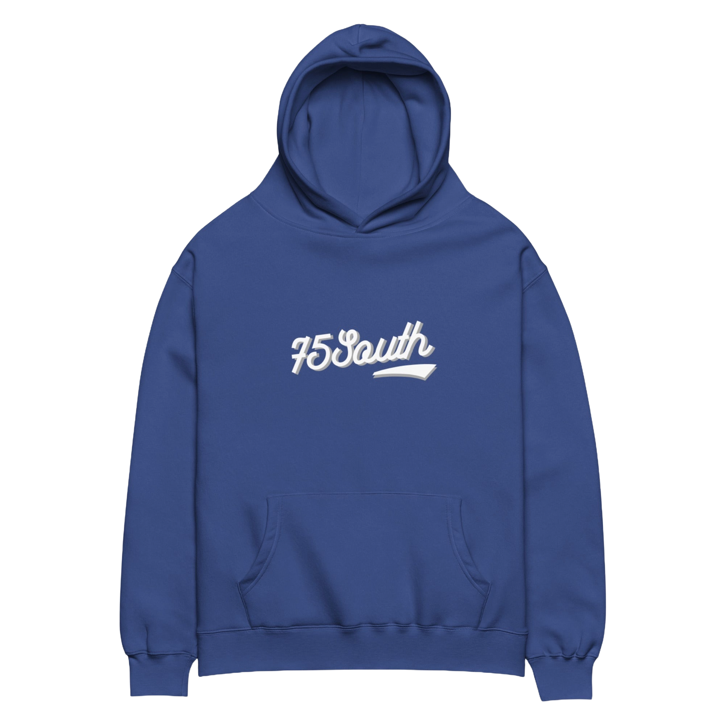 75 South Unisex oversized hoodie