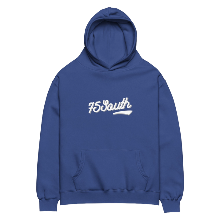 75 South Unisex oversized hoodie