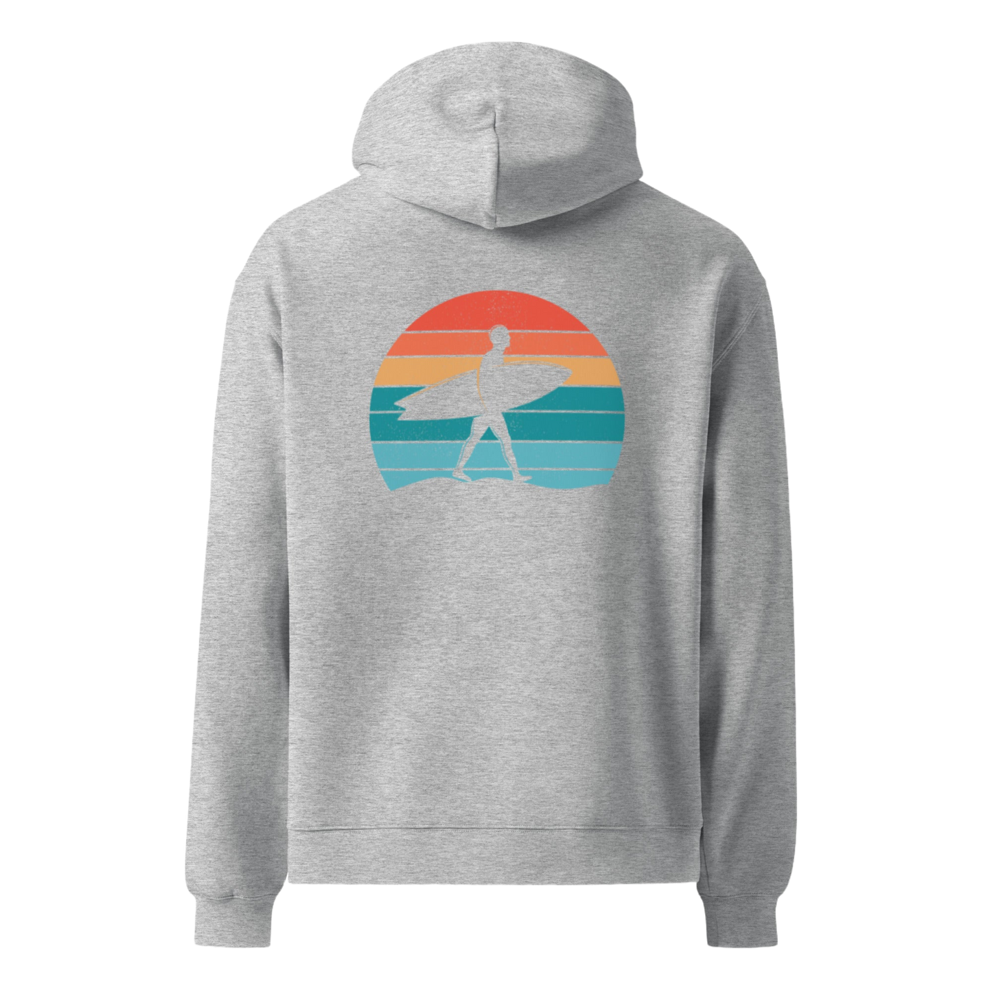 Miami Beach Club Unisex oversized hoodie