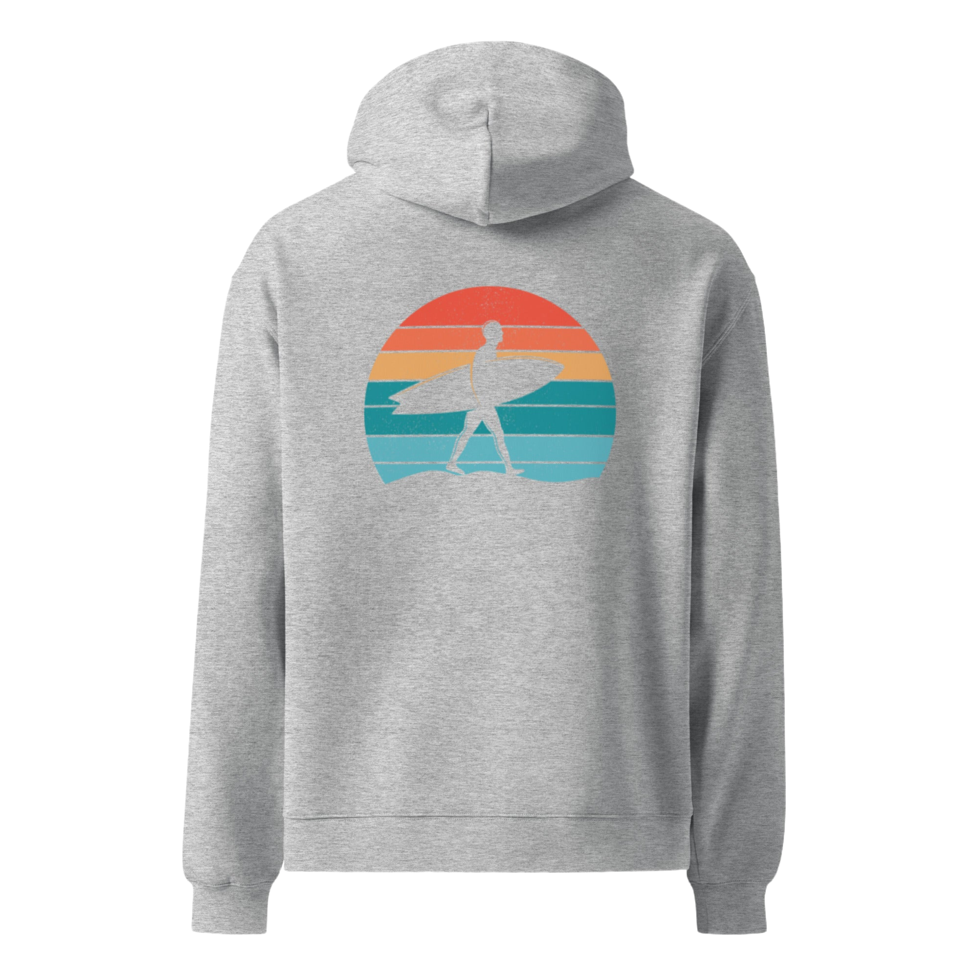 Miami Beach Club Unisex oversized hoodie