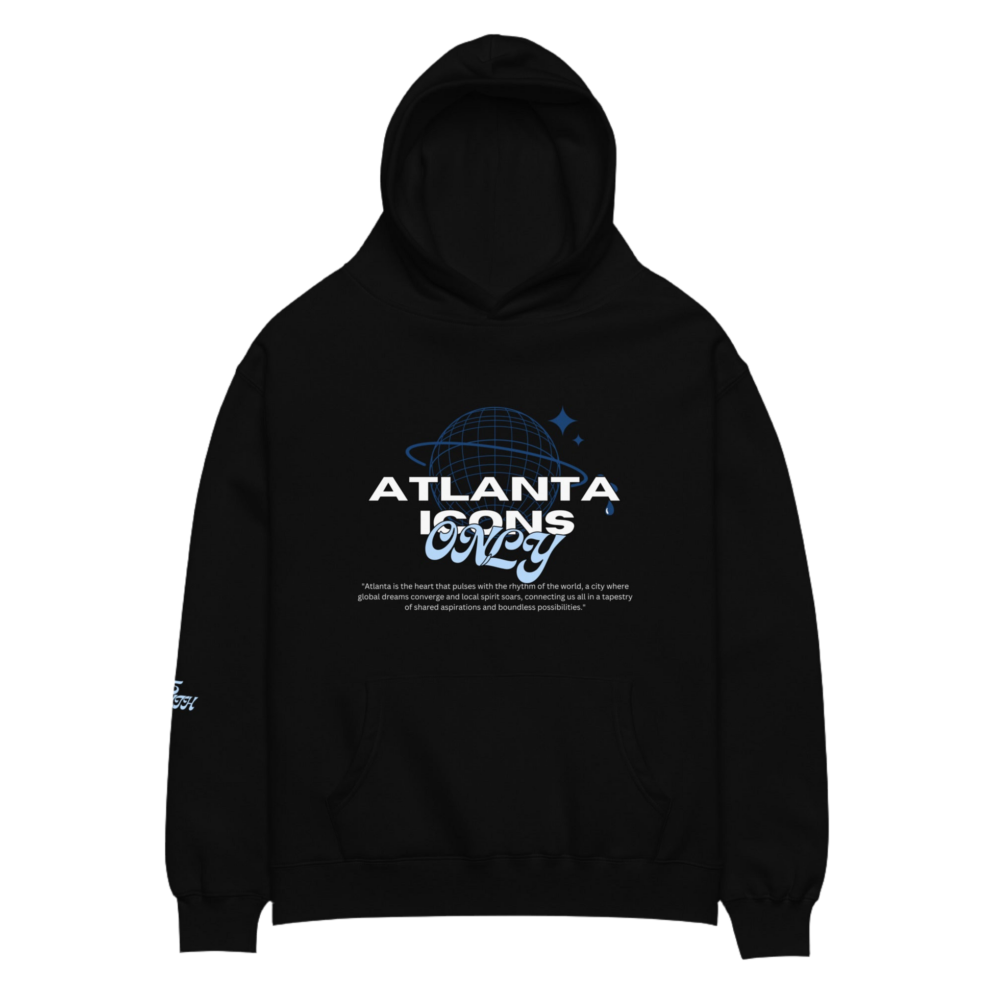 Atlanta Icons Only Unisex oversized hoodie