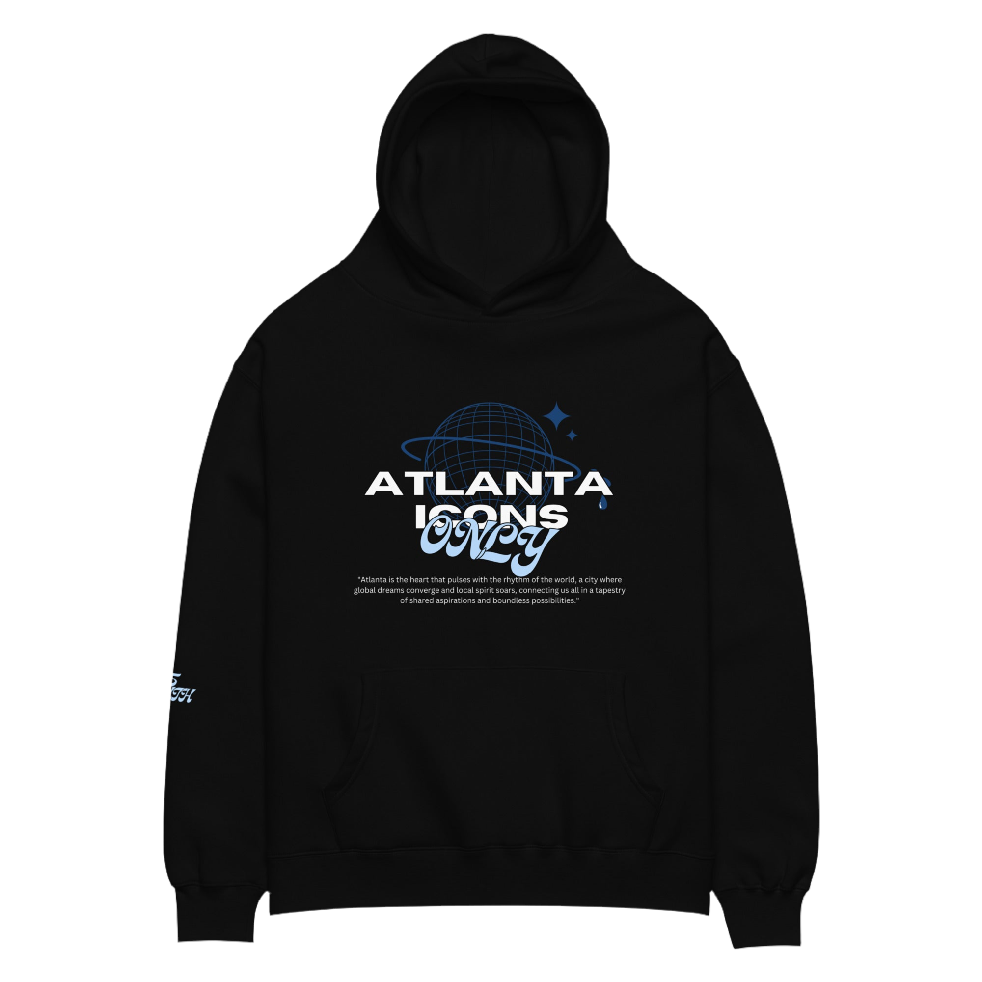 Atlanta Icons Only Unisex oversized hoodie