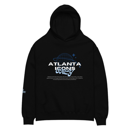 Atlanta Icons Only Unisex oversized hoodie