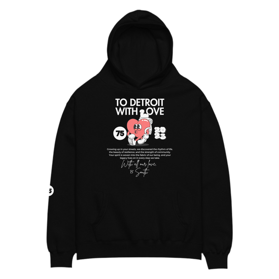 With All Our Love EST. 2023 Unisex oversized hoodie