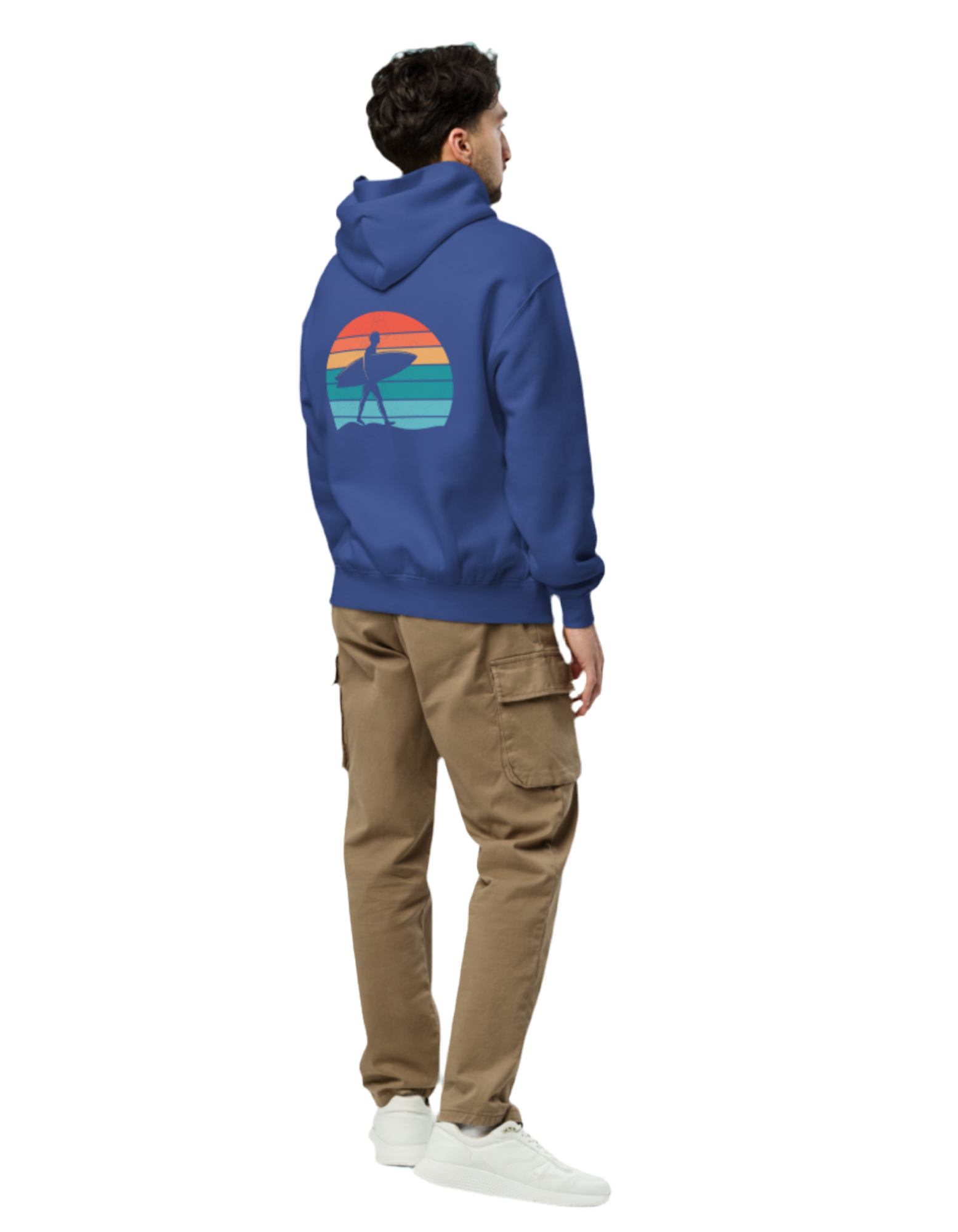 Miami Beach Club Unisex oversized hoodie