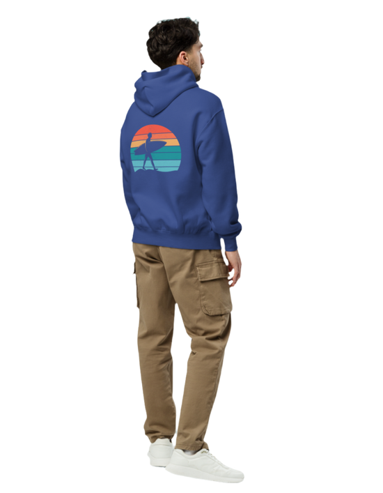 Miami Beach Club Unisex oversized hoodie