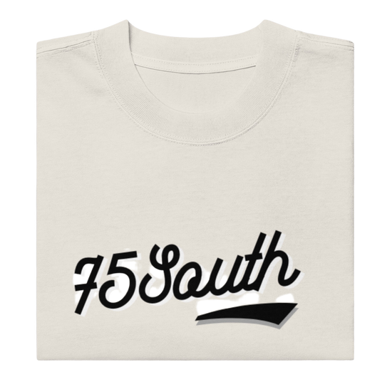 75 South Oversized t-shirt