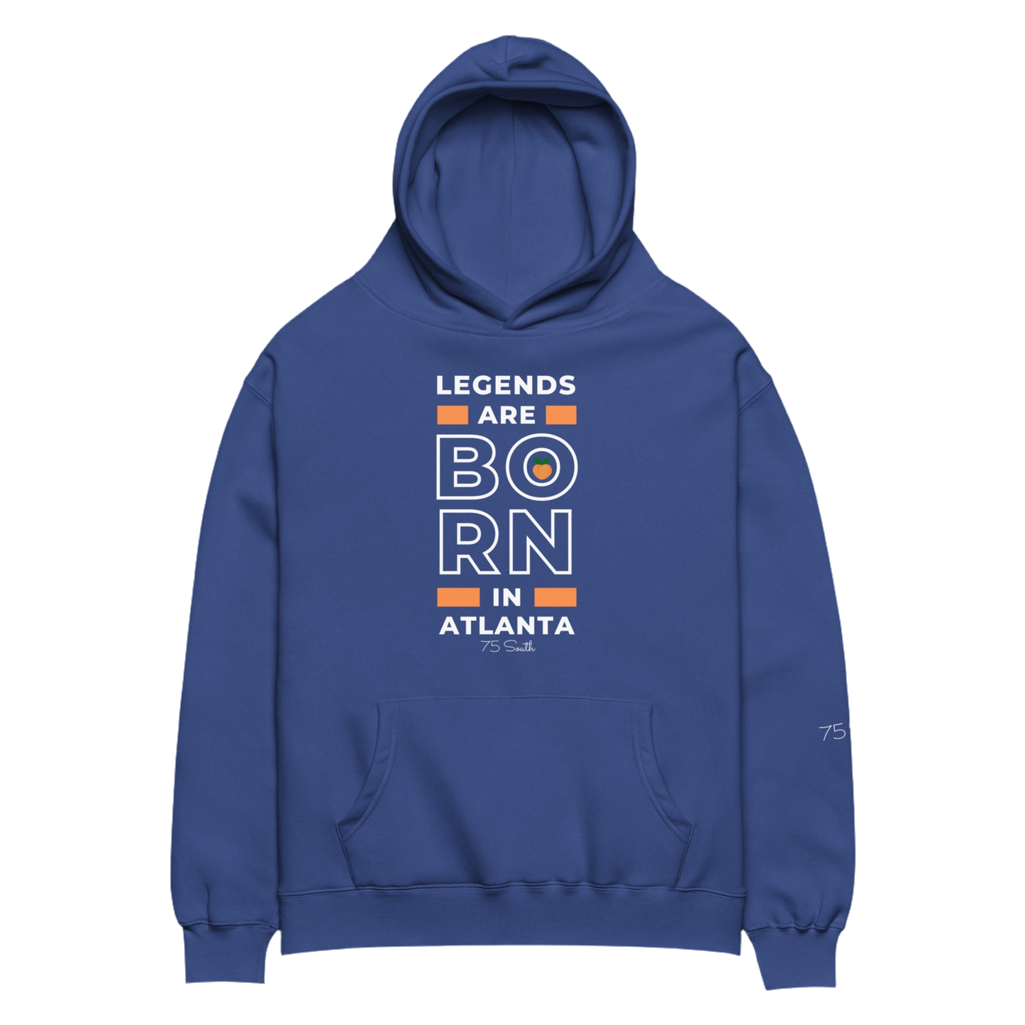 Legends Are Born In Atlanta Unisex oversized hoodie