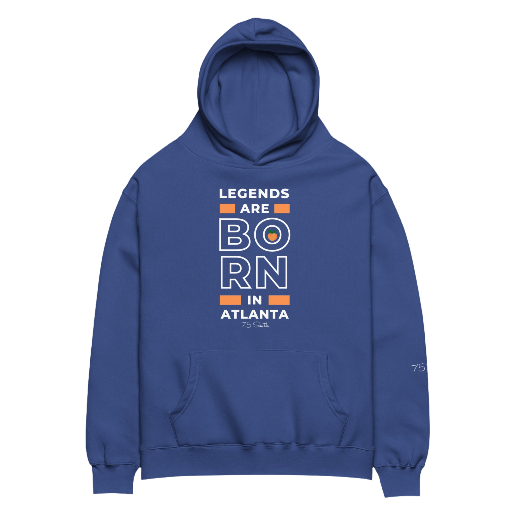 Legends Are Born In Atlanta Unisex oversized hoodie