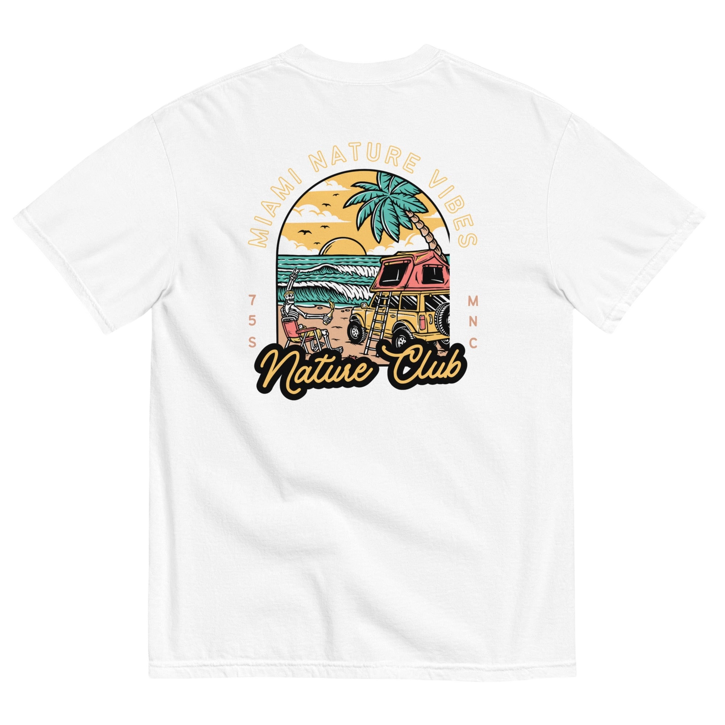 Miami Nature Club Unisex t-shirt