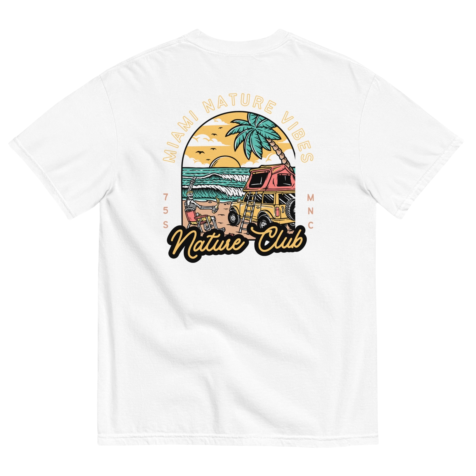 Miami Nature Club Unisex t-shirt