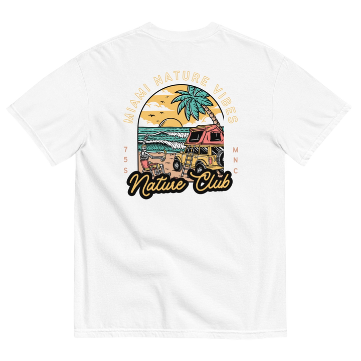 Miami Nature Club Unisex t-shirt