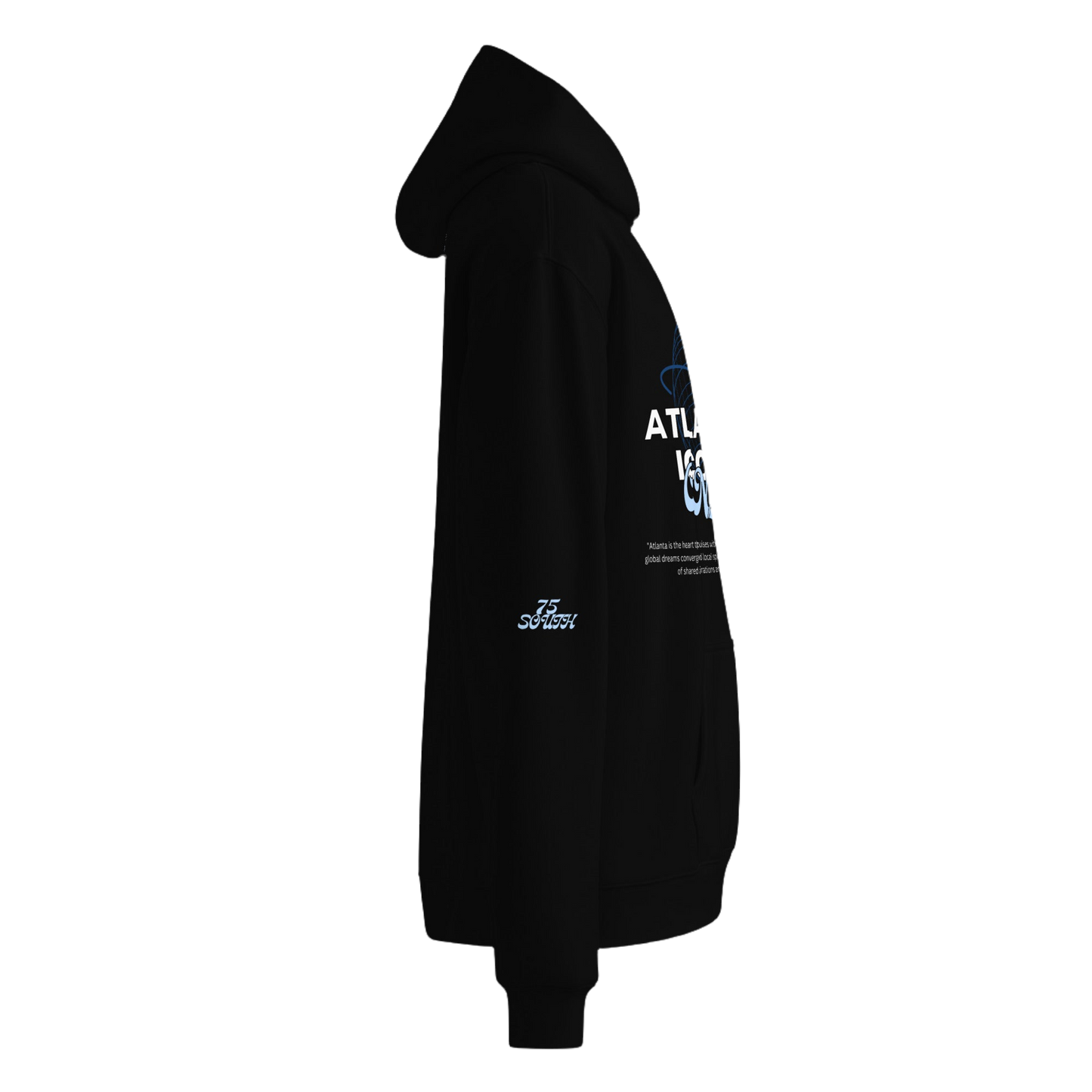 Atlanta Icons Only Unisex oversized hoodie