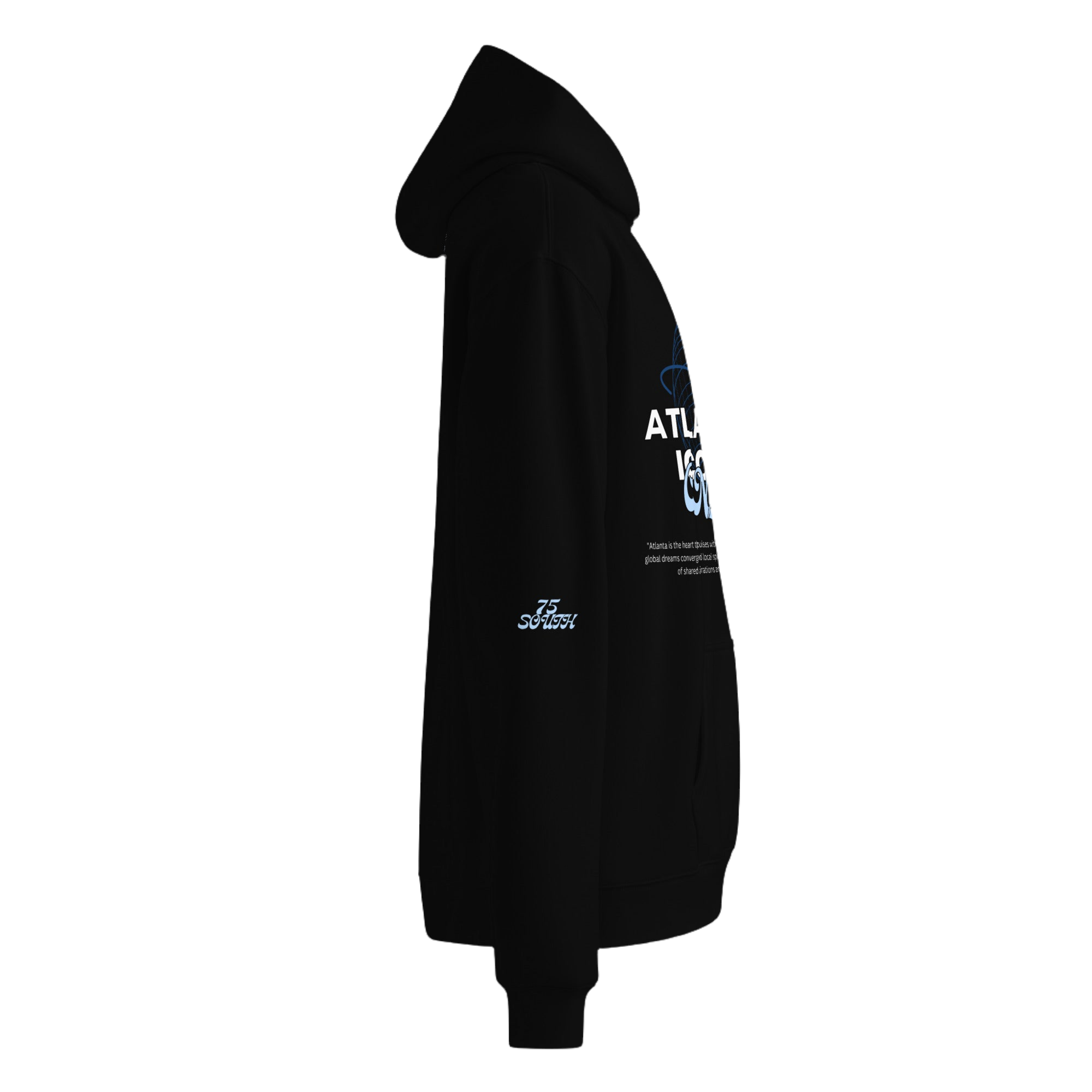 Atlanta Icons Only Unisex oversized hoodie