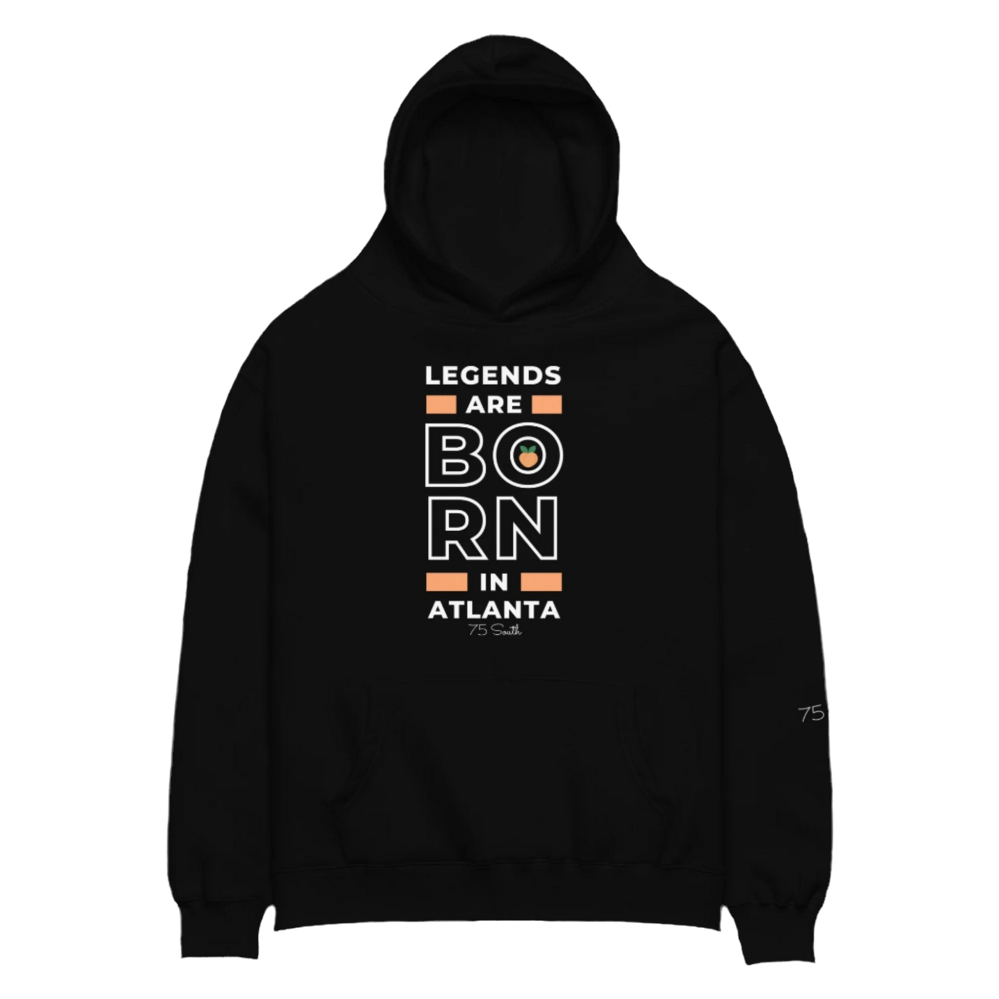 Legends Are Born In Atlanta Unisex oversized hoodie