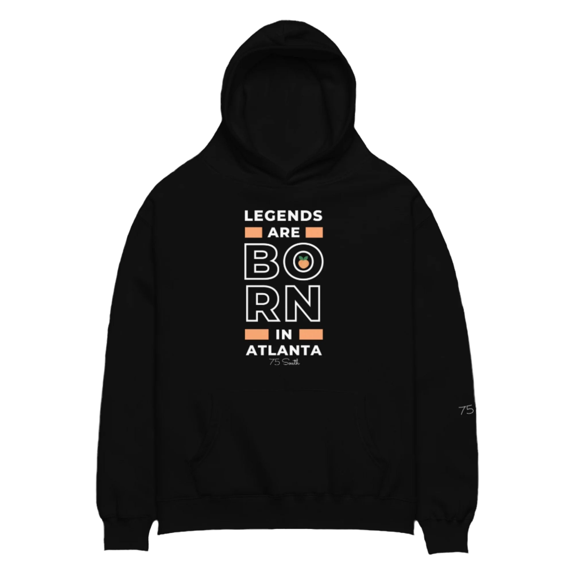 Legends Are Born In Atlanta Unisex oversized hoodie