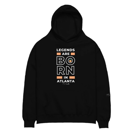 Legends Are Born In Atlanta Unisex oversized hoodie