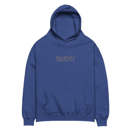 LIFE'S A JOURNEY Unisex oversized hoodie