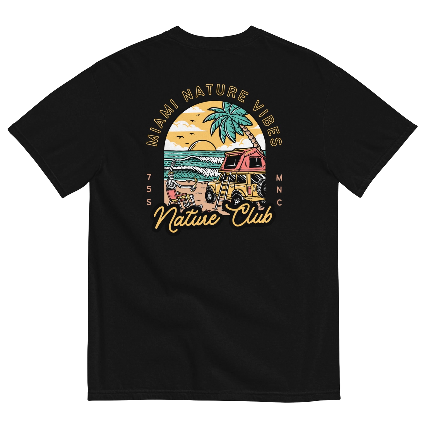 Miami Nature Club Unisex t-shirt