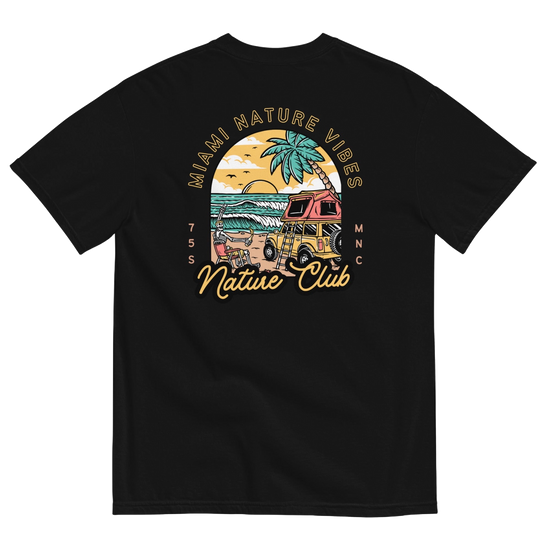 Miami Nature Club Unisex t-shirt