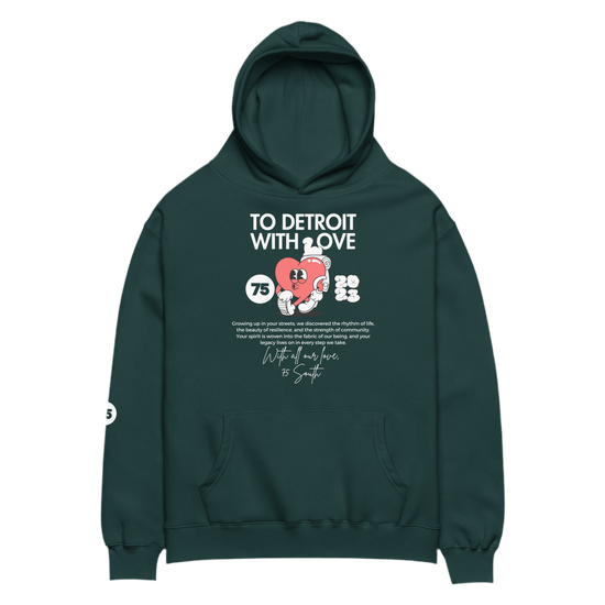 With All Our Love EST. 2023 Unisex oversized hoodie